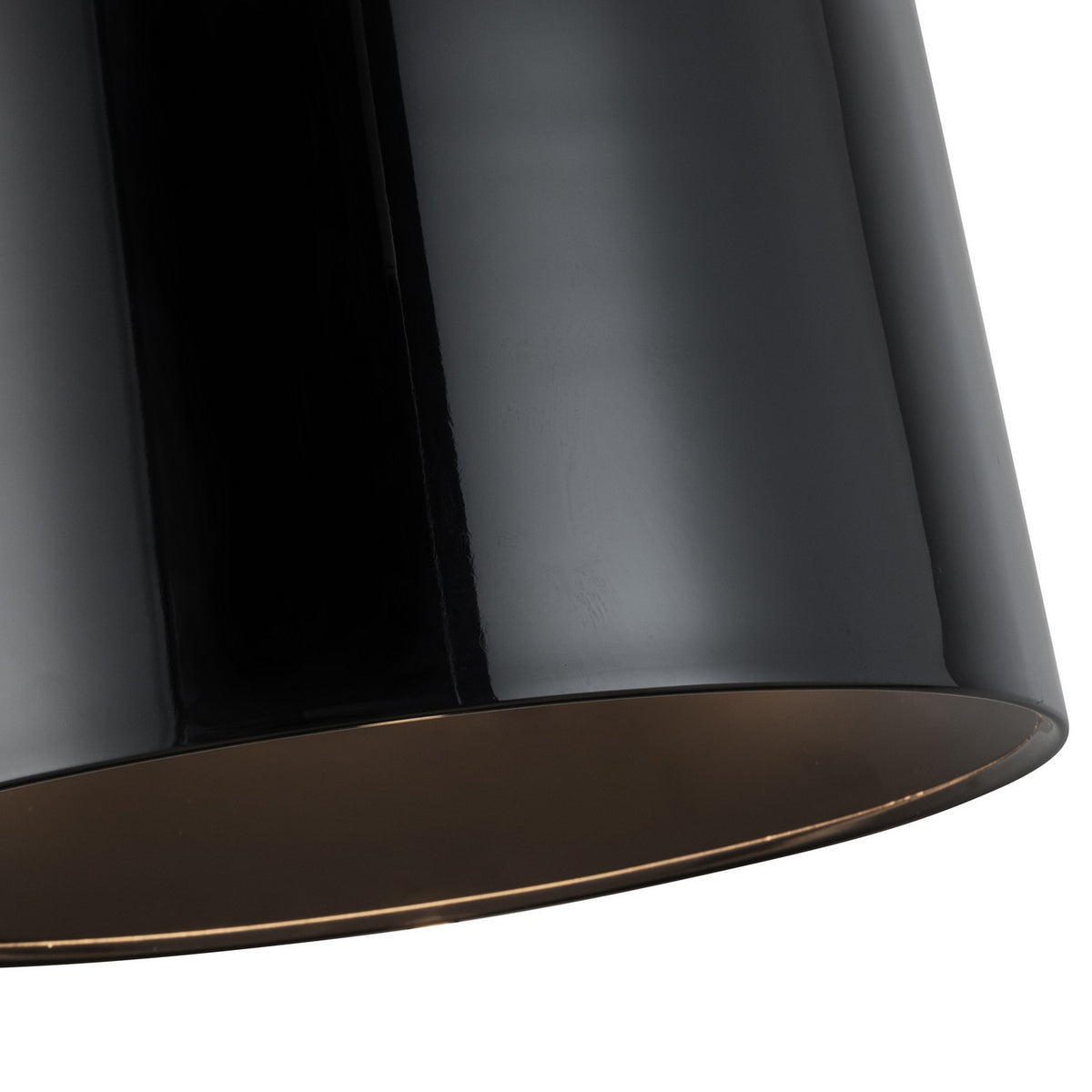 Plafonnier Etta Noir, 19 3/4" – vue 3