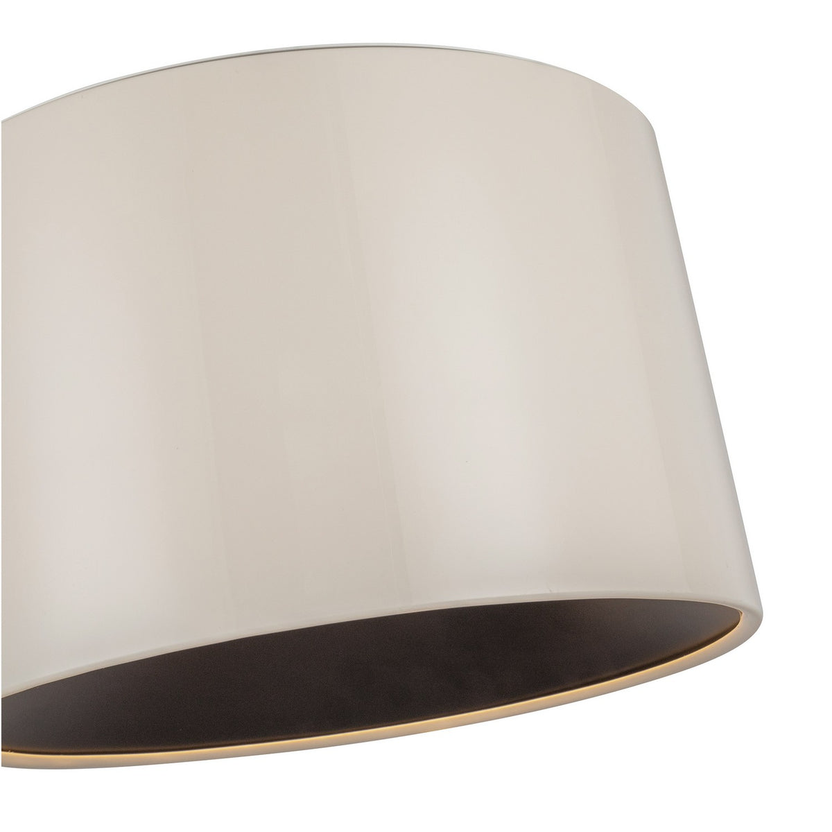 Plafonnier Etta Blanc, 19 3/4" – vue 3