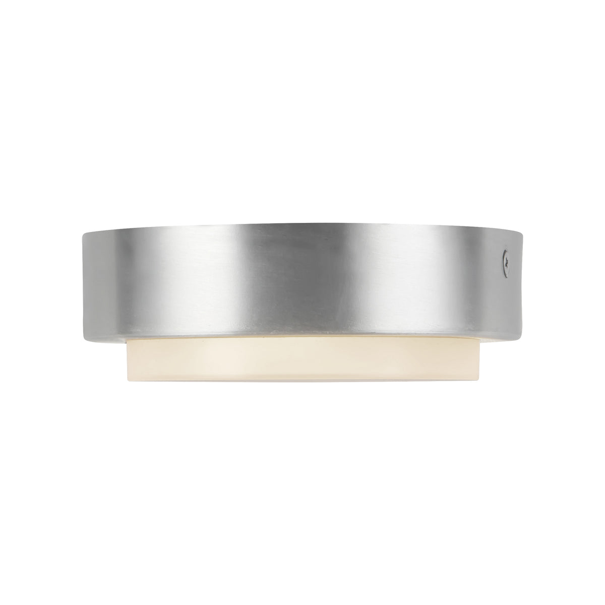 Plafonnier extérieur Bailey Nickel brossé, 5" – vue 3