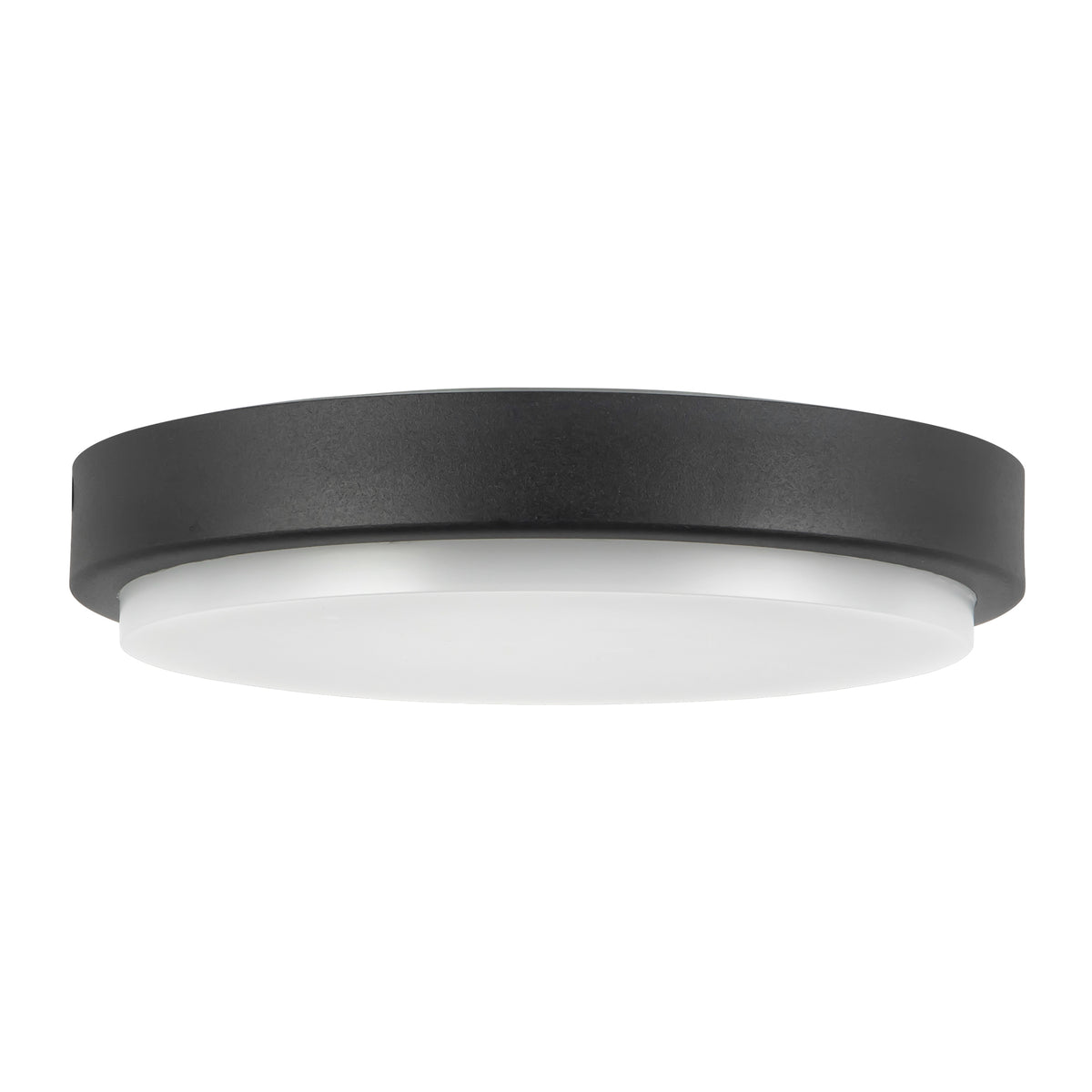 Plafonnier extérieur Bailey Noir, 9" – vue 2