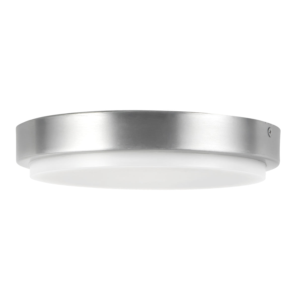 Plafonnier extérieur Bailey Nickel brossé, 9" – vue 2