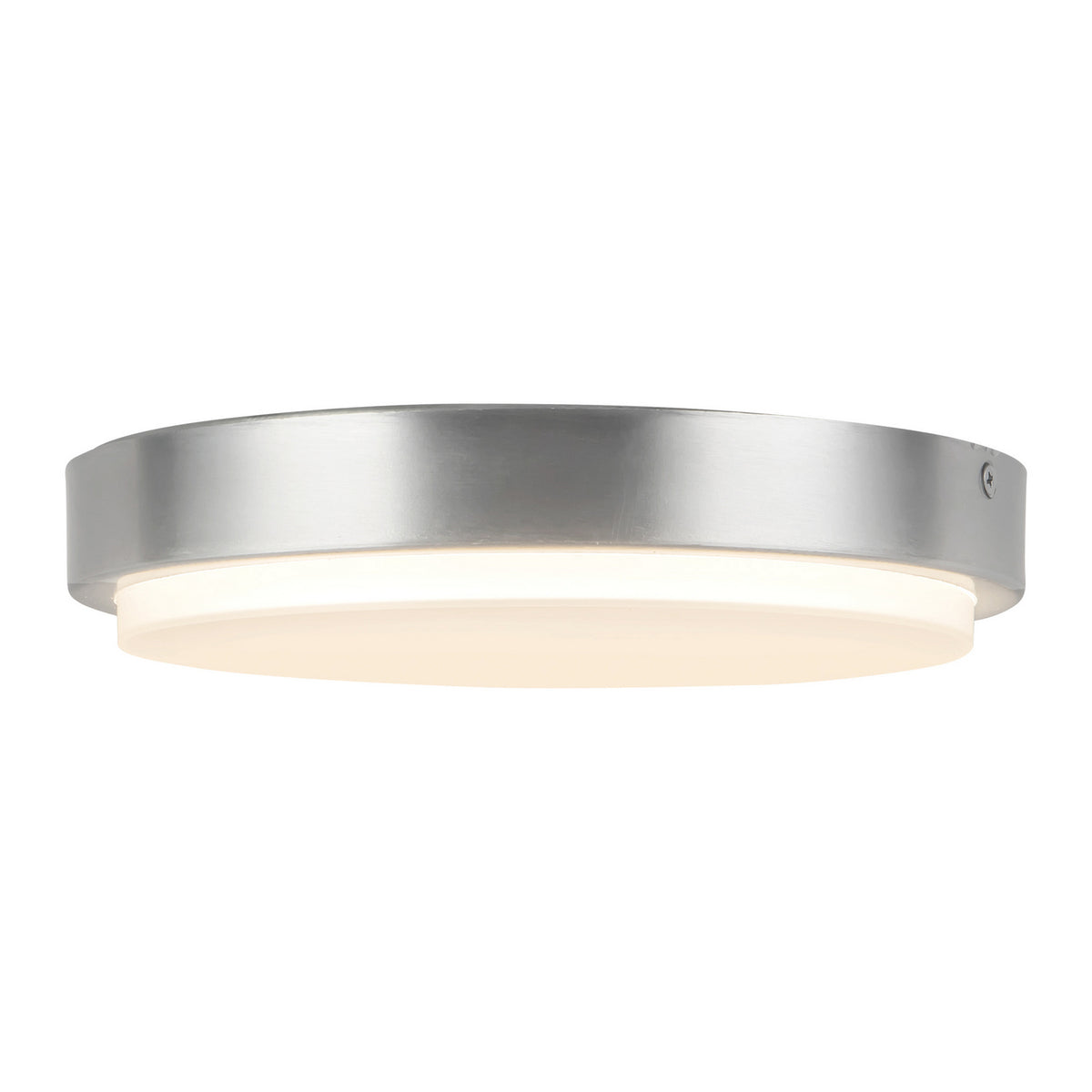 Plafonnier extérieur Bailey Nickel brossé, 9" – Kuzco Lighting