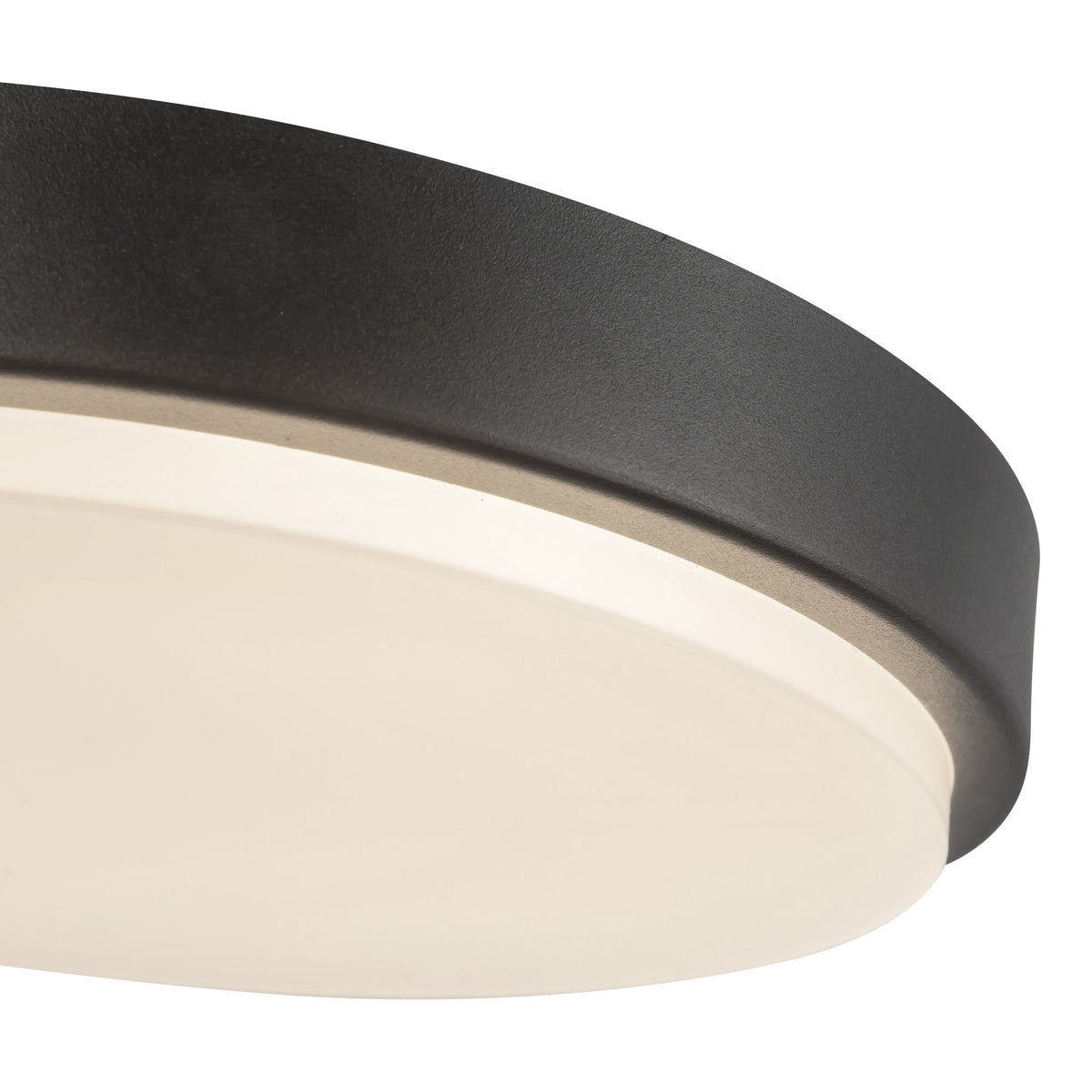 Plafonnier extérieur Bailey Noir, 11" – vue 4