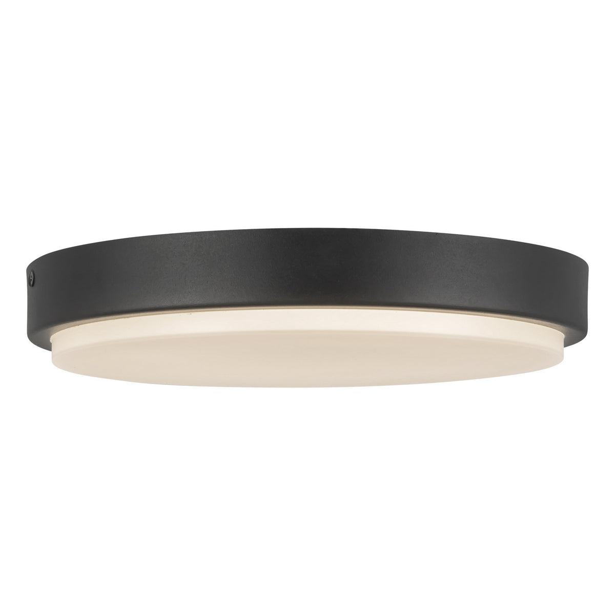 Plafonnier extérieur Bailey Noir, 11" – Kuzco Lighting