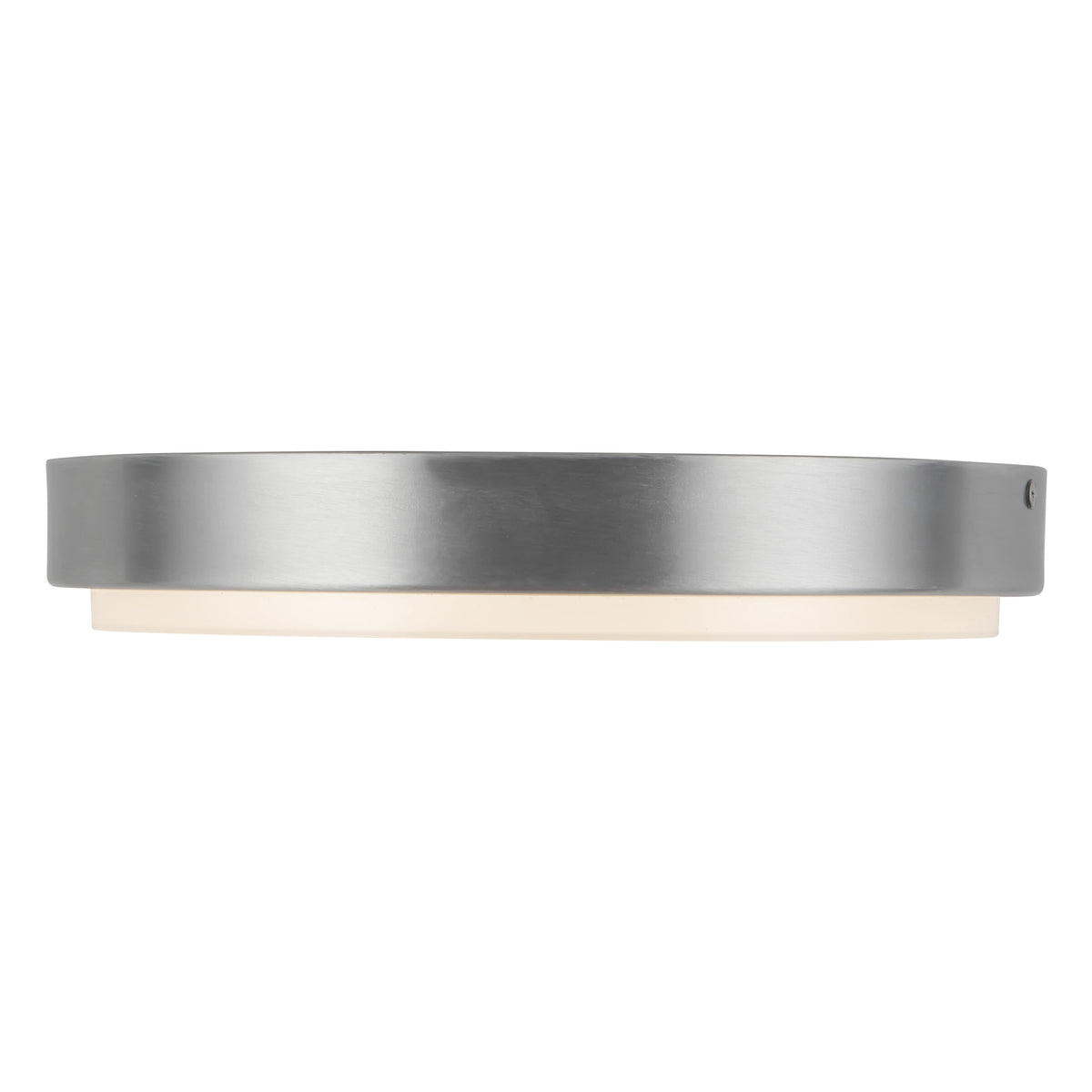 Plafonnier extérieur Bailey Nickel brossé, 11" – vue 3