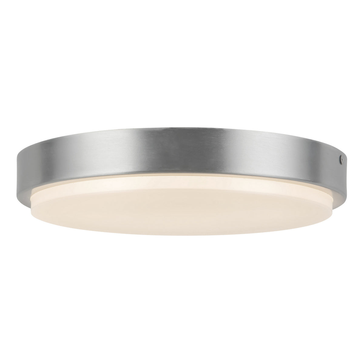 Plafonnier extérieur Bailey Nickel brossé, 11" – Kuzco Lighting