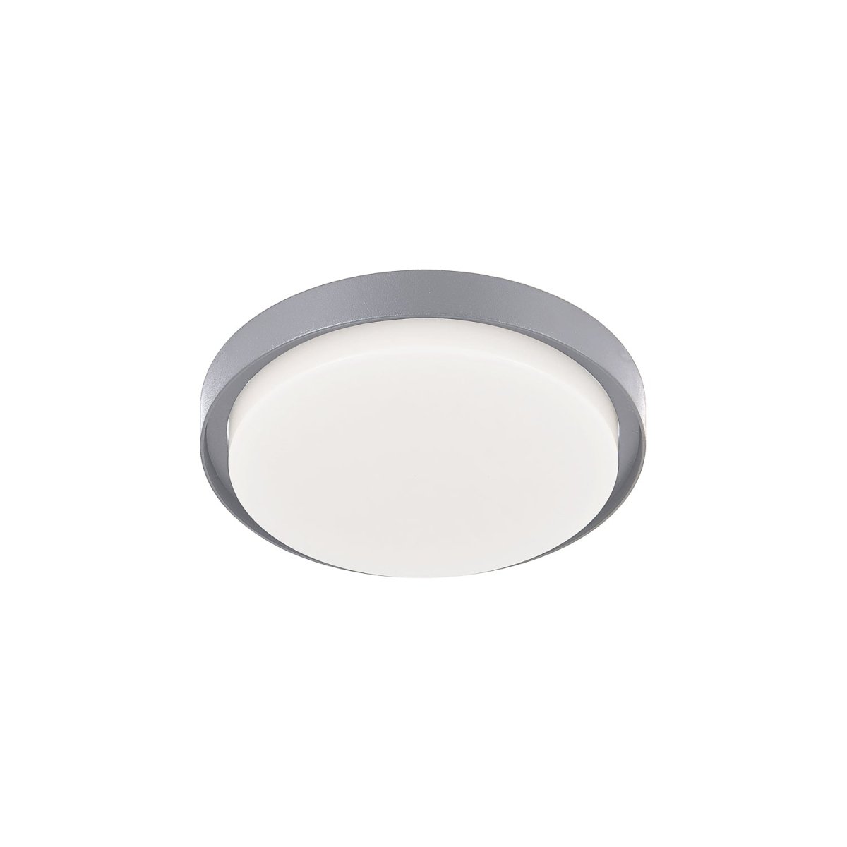 Plafonnier extérieur Bailey - Gris 8 3/4" by Kuzco Lighting | Luminaires & cie
