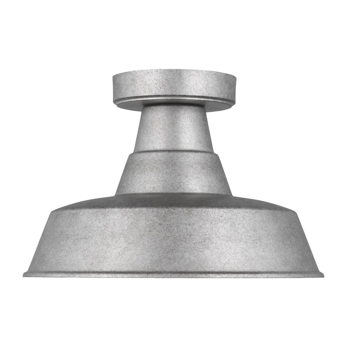Plafonnier extérieur Barn Light - Étain vieilli by Visual Comfort Studio | Luminaires & cie