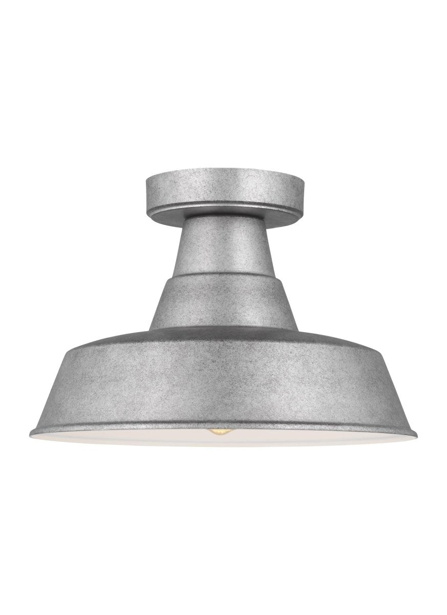 Plafonnier extérieur Barn Light - Bronze antique by Visual Comfort Studio | Luminaires & cie