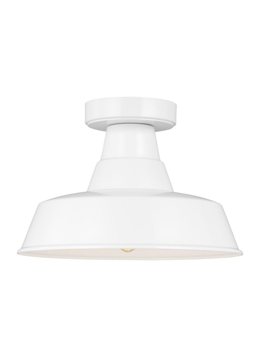 Plafonnier extérieur Barn Light - Bronze antique by Visual Comfort Studio | Luminaires & cie
