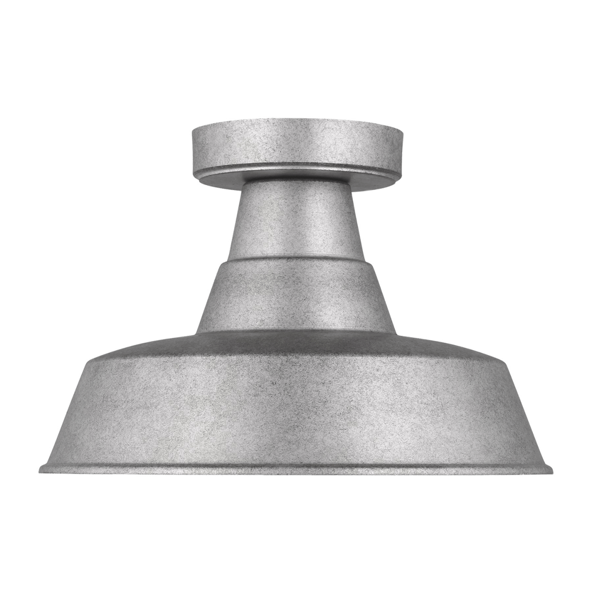 Plafonnier extérieur Barn Light - Étain altéré Ampoules DEL incluses by Visual Comfort Studio | Luminaires & cie