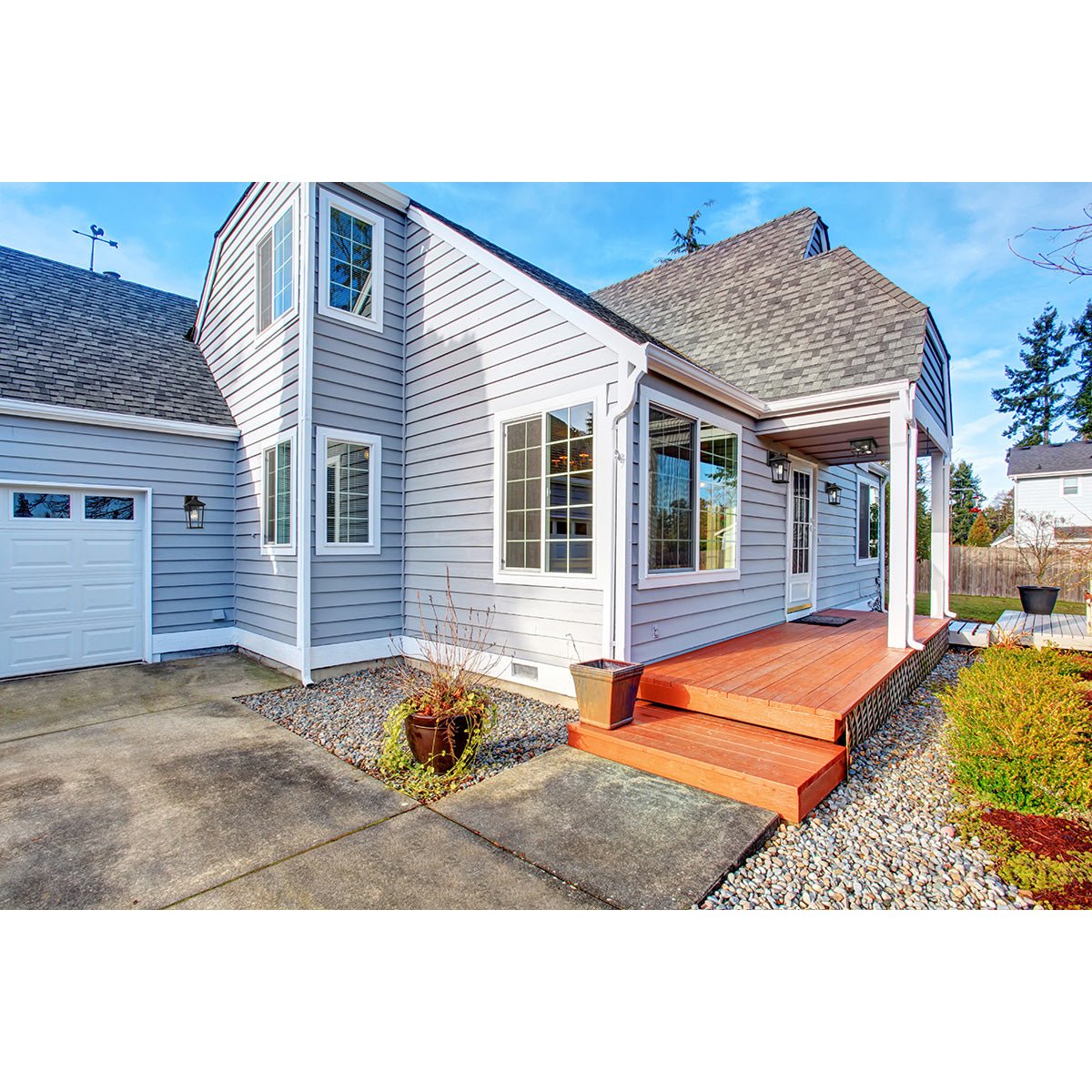 Plafonnier extérieur Beacon