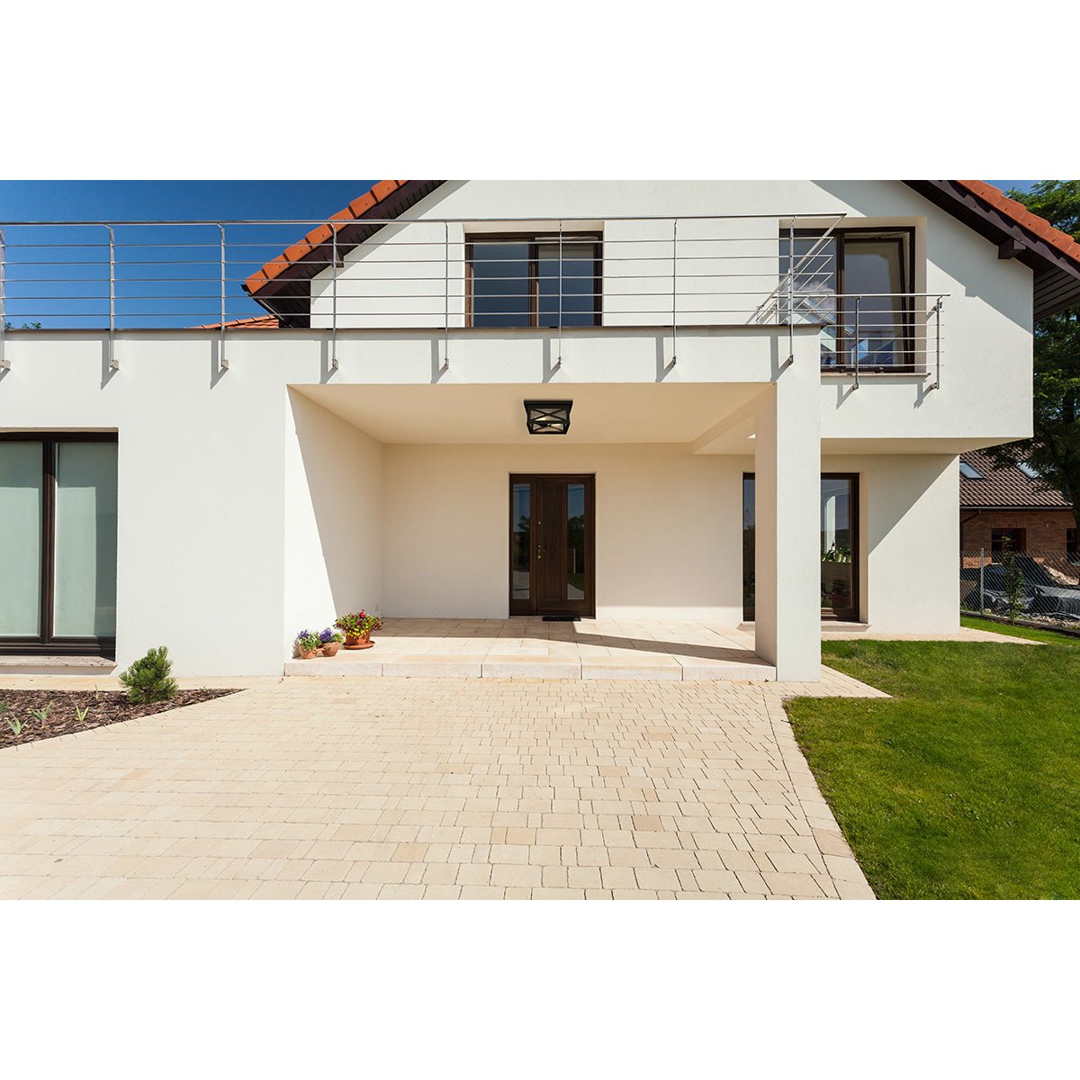 Plafonnier extérieur Brookside