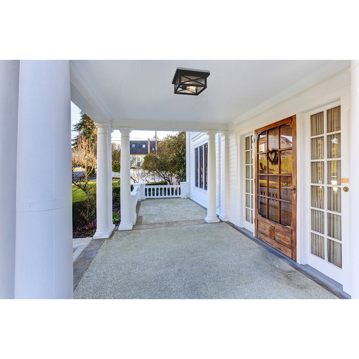 Plafonnier extérieur Brookside