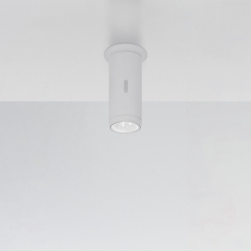 Plafonnier Extérieur Calumet - 3 1/8" Blanc 4000°K by Artemide | Luminaires & cie