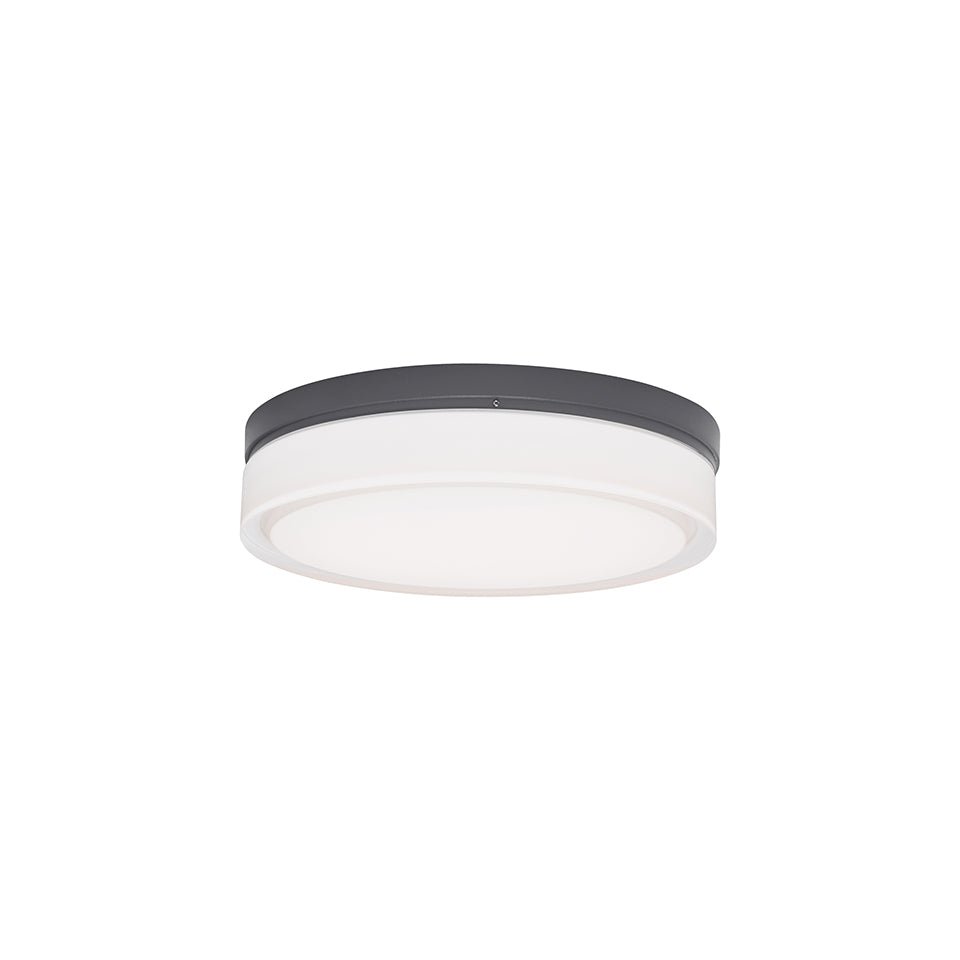Plafonnier extérieur Cirque - Charbon 6" by Tech Lighting | Luminaires & cie