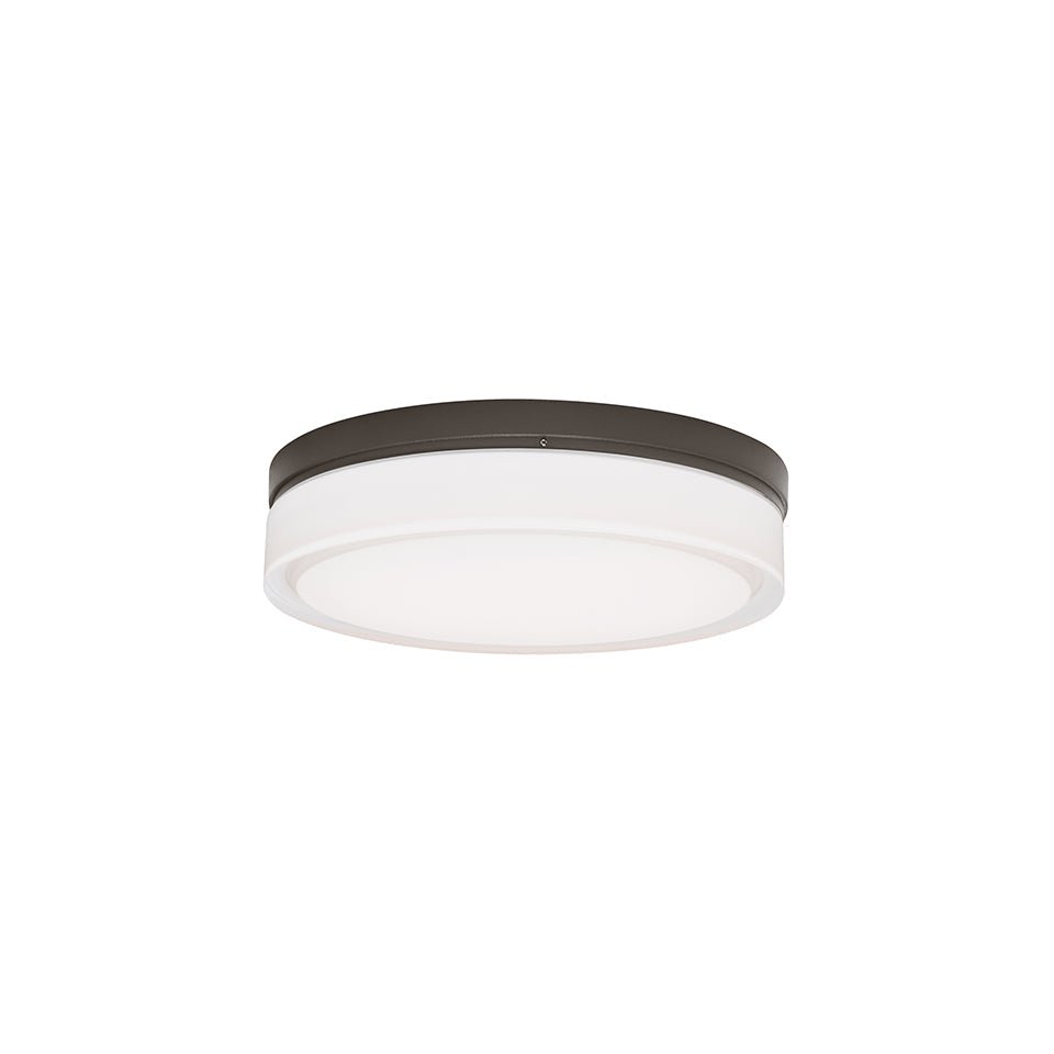Plafonnier extérieur Cirque - Bronze 6" by Tech Lighting | Luminaires & cie
