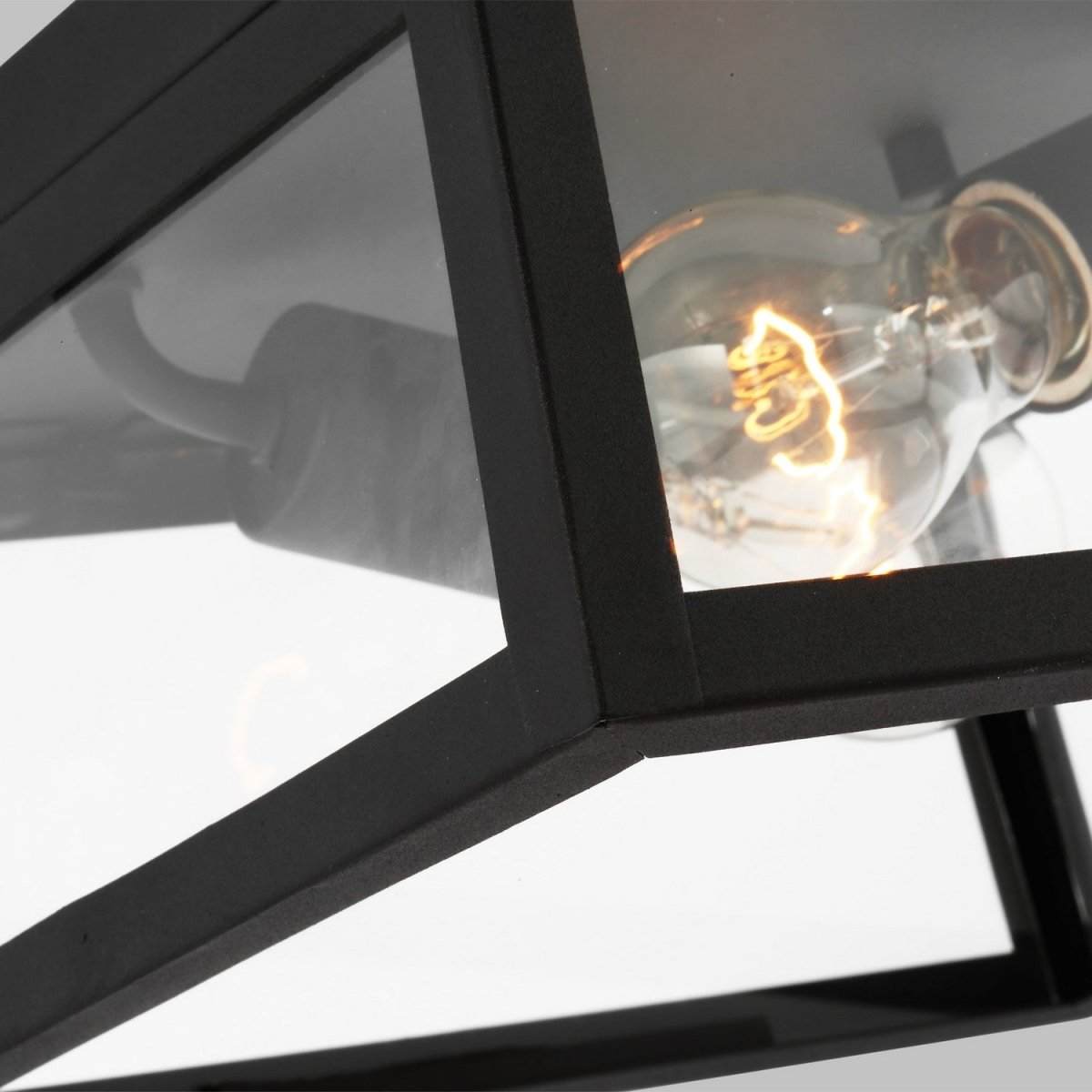Plafonnier extérieur Founders - Bronze antique by Visual Comfort Studio | Luminaires & cie