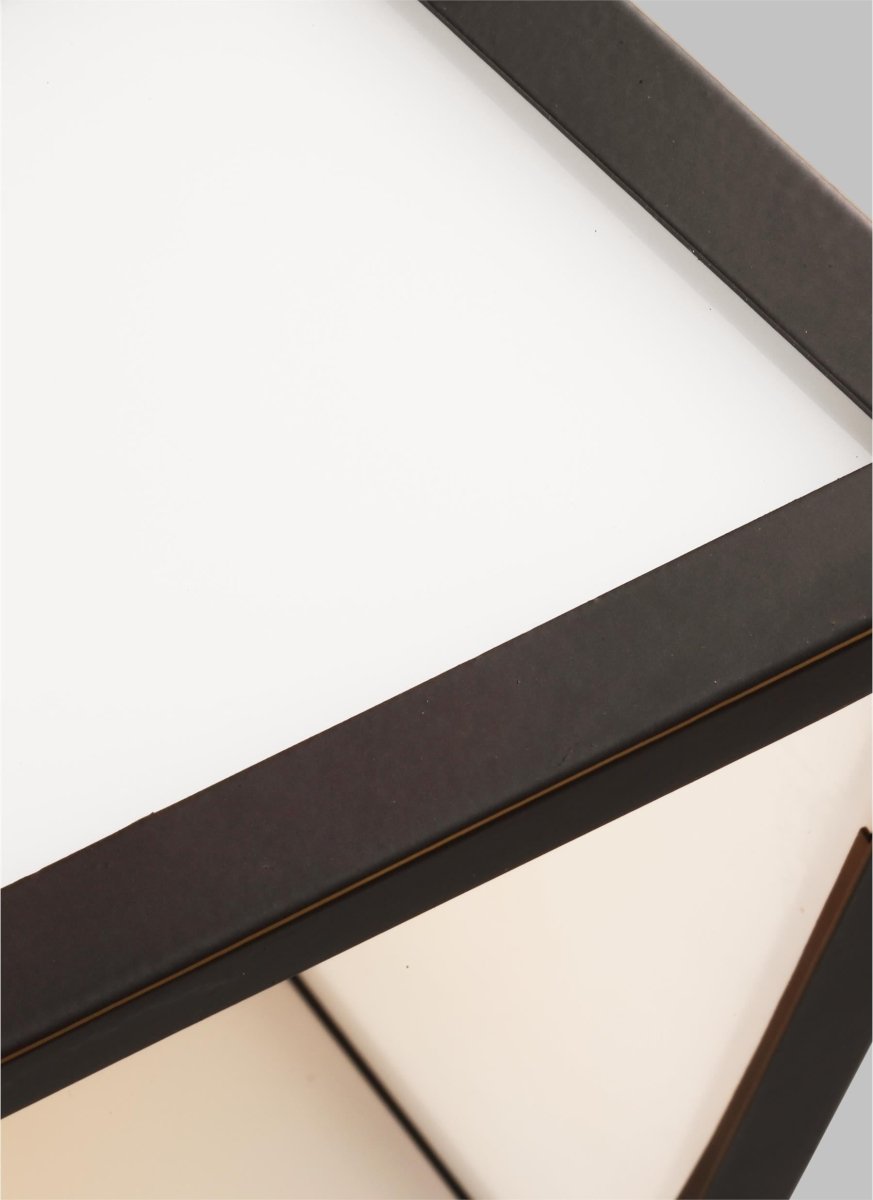 Plafonnier extérieur Founders - Bronze antique Ampoules DEL incluses by Visual Comfort Studio | Luminaires & cie