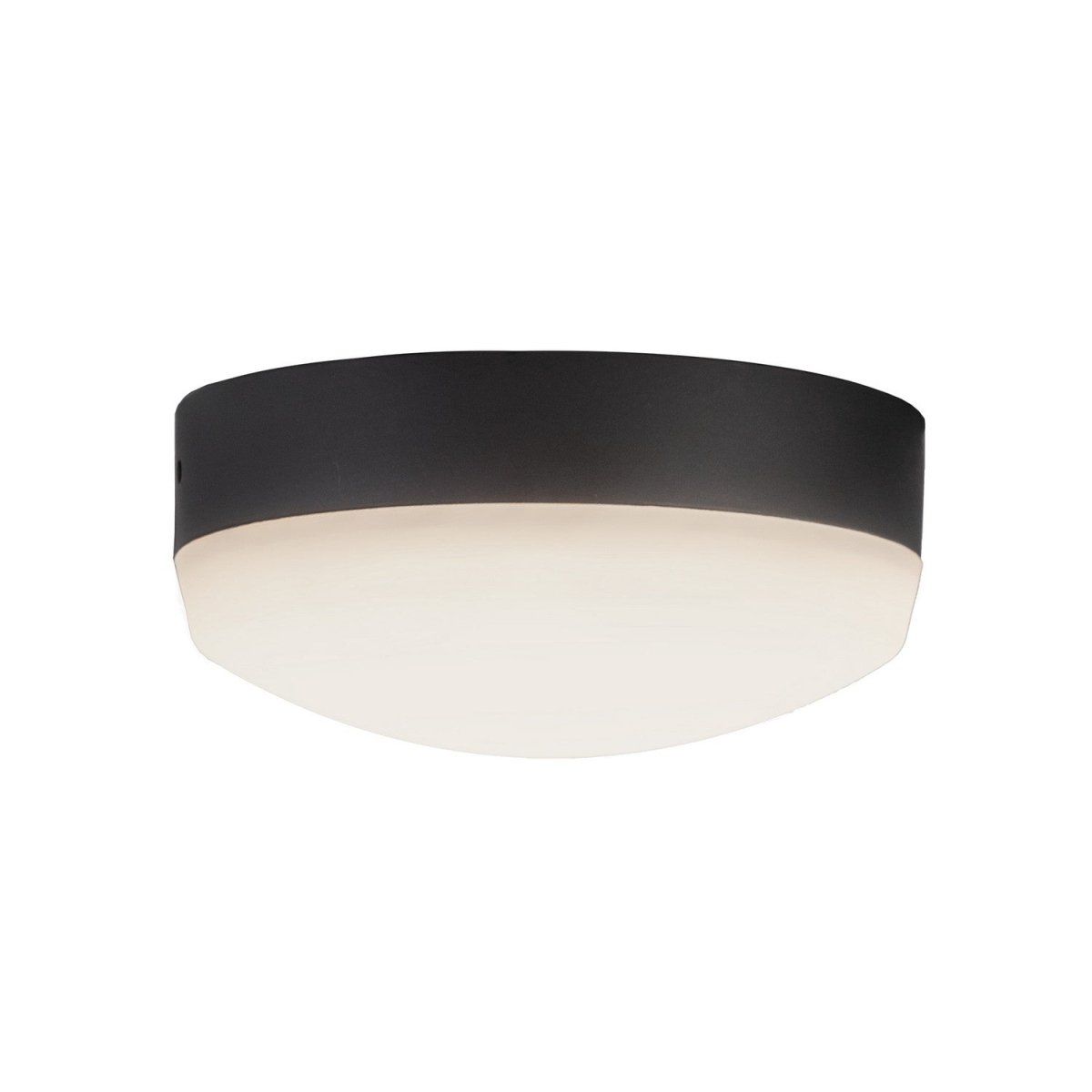 Plafonnier extérieur Hugo - Noir by Kuzco Lighting | Luminaires & cie