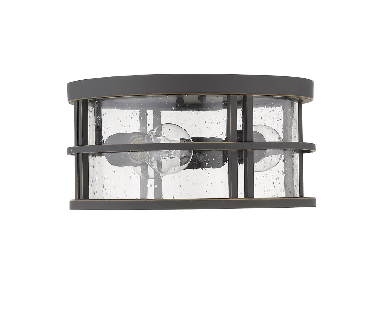 Plafonnier extérieur Jordan Bronze huilé – vue 5