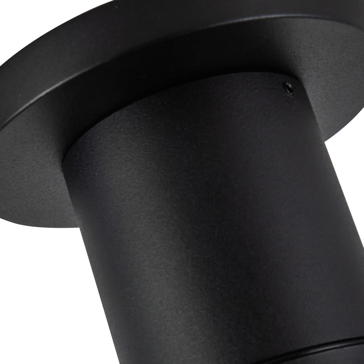 Plafonnier extérieur Nordic 2 pouces, Noir, 3 1/2" – vue 3
