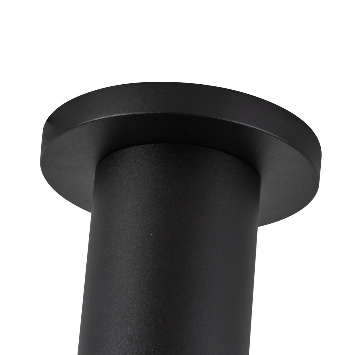 Plafonnier extérieur Nordic 2 pouces, Noir, 6" – vue 3