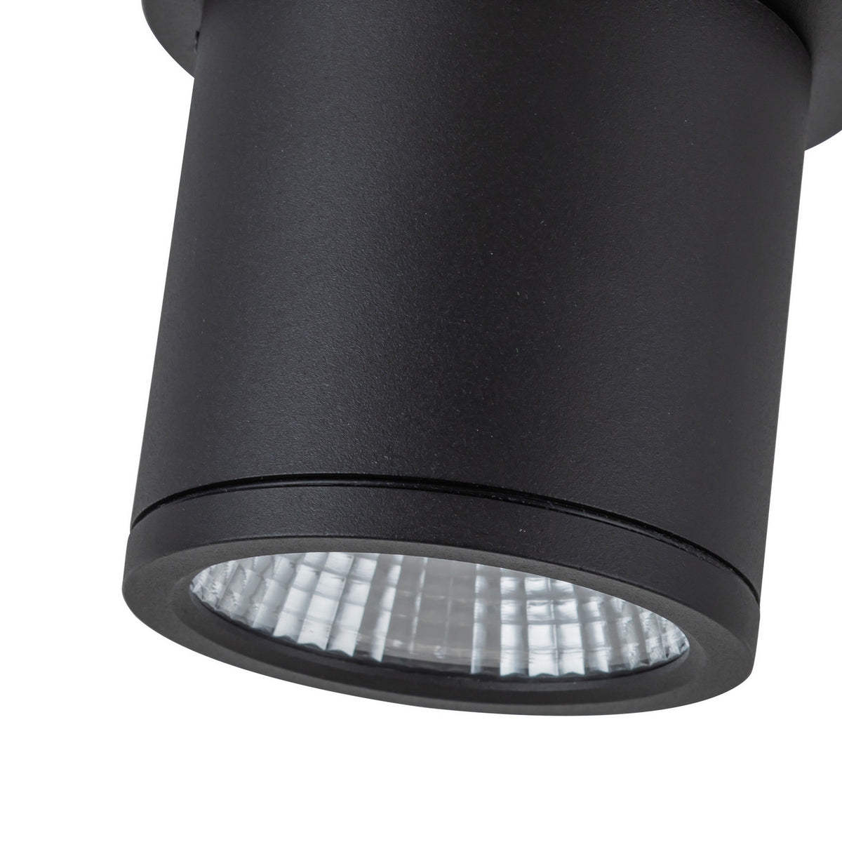 Plafonnier extérieur Nordic 4 pouces, Noir, 4" – vue 2