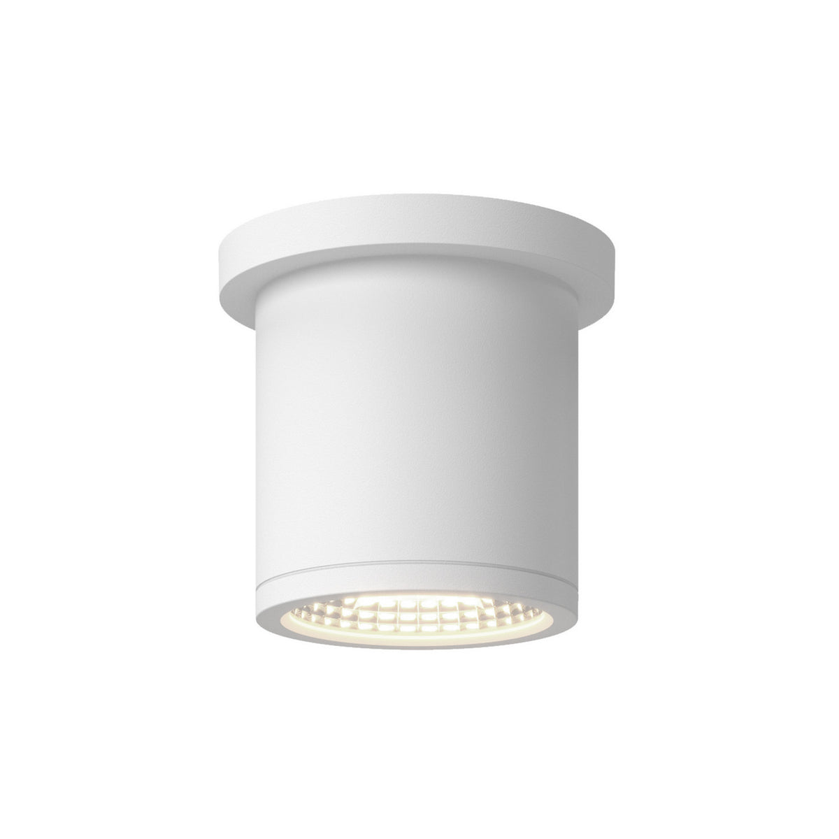 Plafonnier extérieur Nordic 4 pouces, Blanc, 4" – Kuzco Lighting