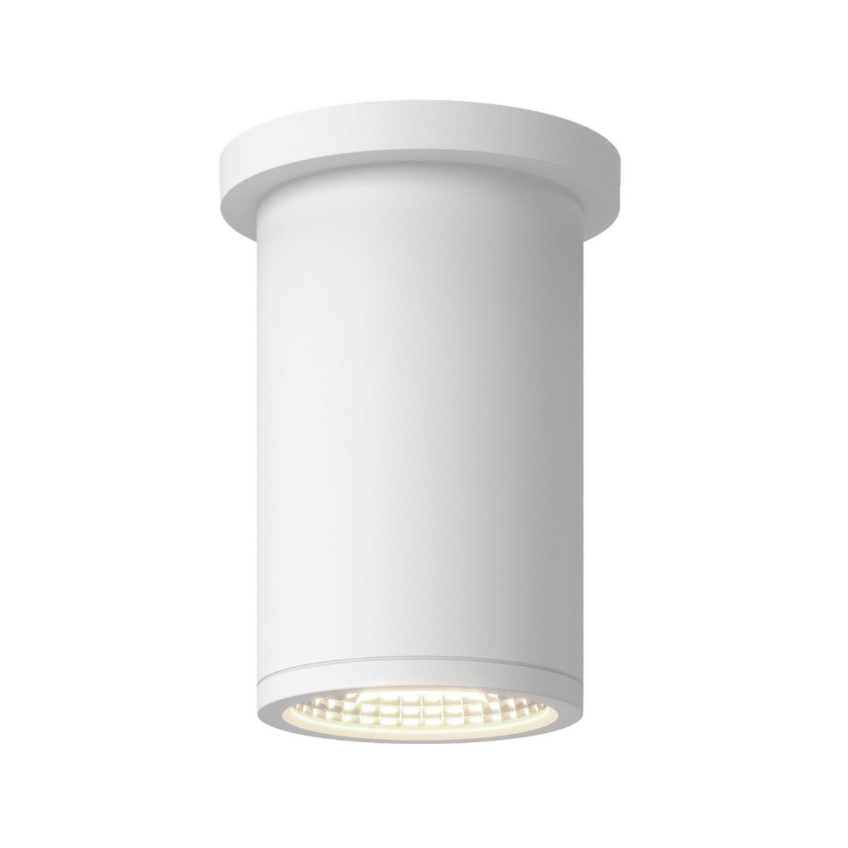 Plafonnier extérieur Nordic 4 pouces, Blanc, 6" – Kuzco Lighting