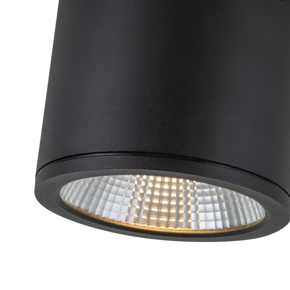 Plafonnier extérieur Nordic 5 pouces, Noir, 4" – vue 2