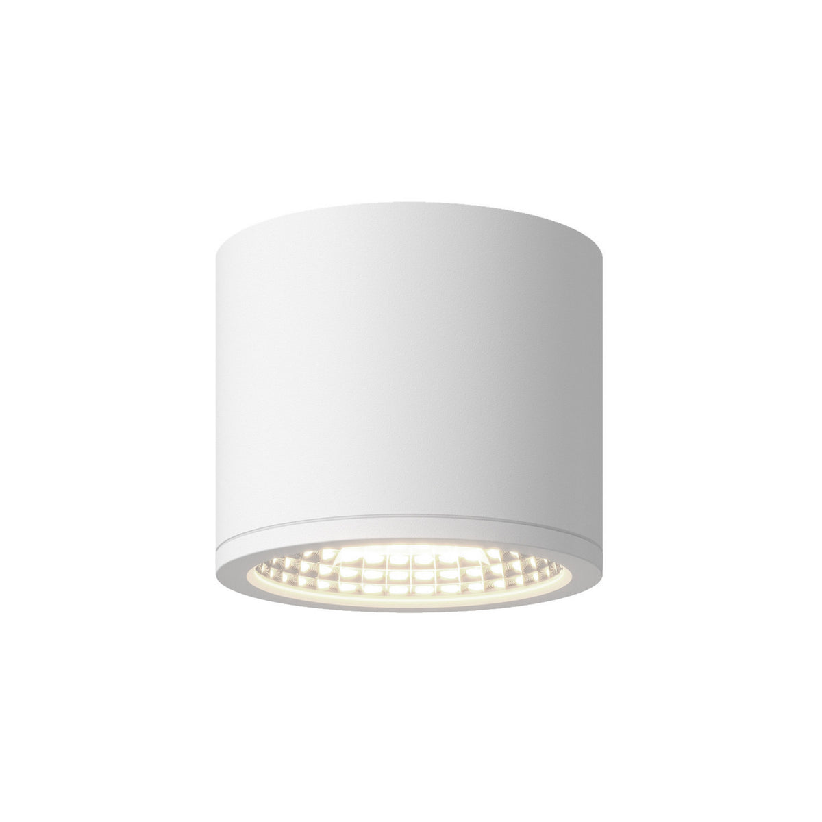 Plafonnier extérieur Nordic 5 pouces, Blanc, 4" – Kuzco Lighting