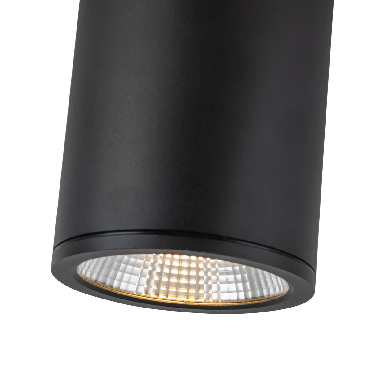 Plafonnier extérieur Nordic 5 pouces, Noir, 6" – vue 2