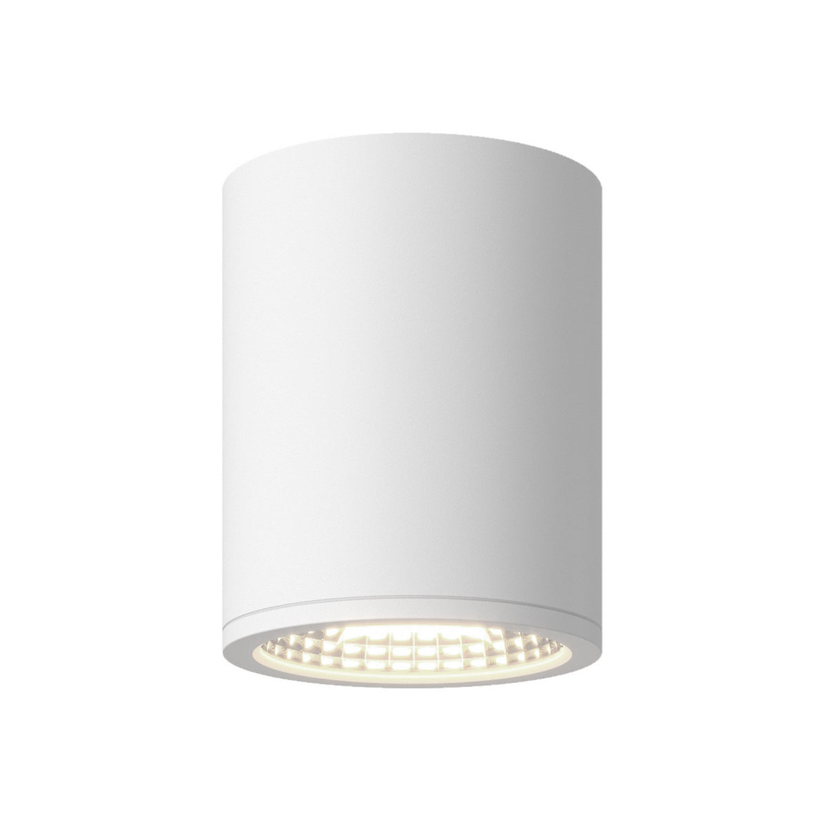 Plafonnier extérieur Nordic 5 pouces, Blanc, 6" – Kuzco Lighting