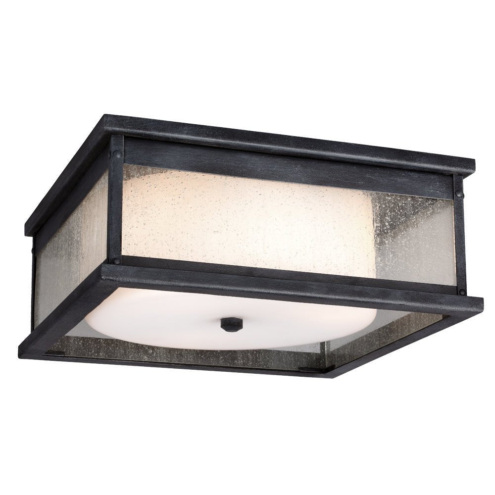 Plafonnier extérieur Pediment - by Visual Comfort Studio | Luminaires & cie