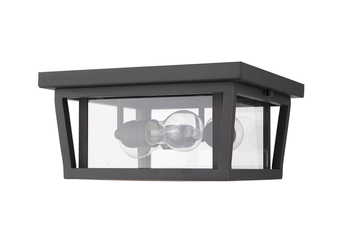 Plafonnier extérieur Seoul Bronze huilé – vue 5
