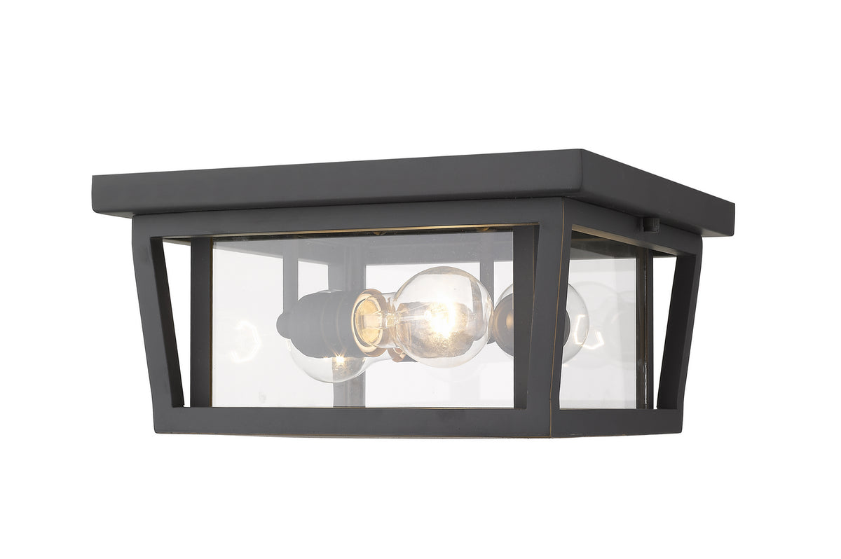 Plafonnier extérieur Seoul Bronze huilé – Z-Lite