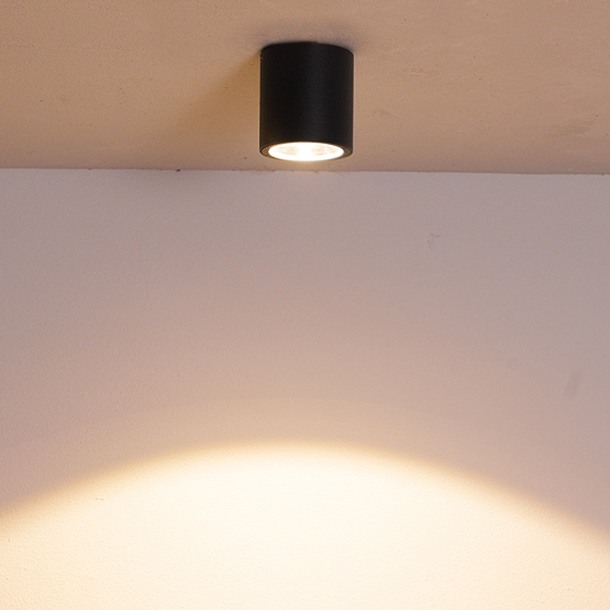 Plafonnier extérieur Sky Noir – vue 4