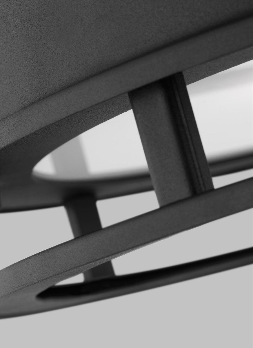 Plafonnier extérieur Union - Noir by Visual Comfort Studio | Luminaires & cie