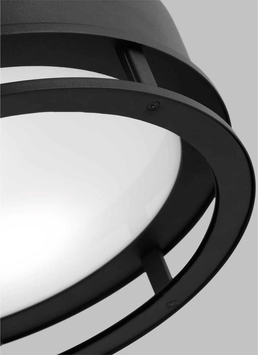 Plafonnier extérieur Union - Noir by Visual Comfort Studio | Luminaires & cie