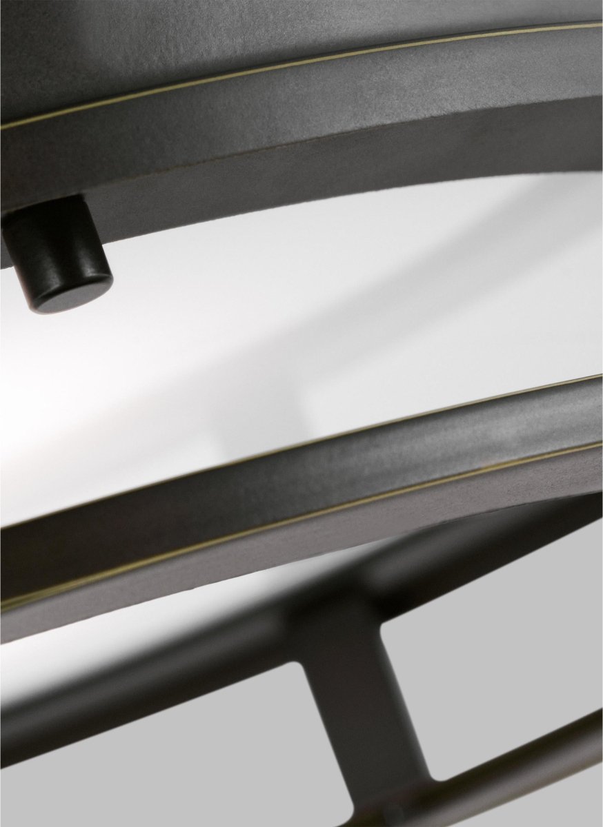 Plafonnier extérieur Union - Bronze antique by Visual Comfort Studio | Luminaires & cie