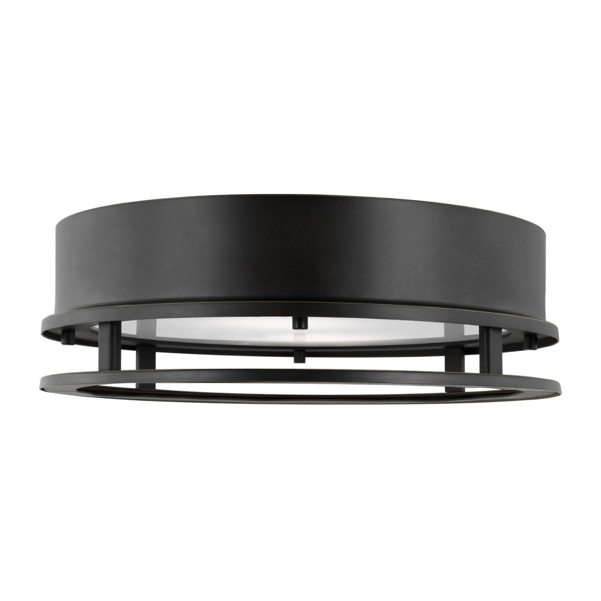 Plafonnier extérieur Union - Bronze antique by Visual Comfort Studio | Luminaires & cie