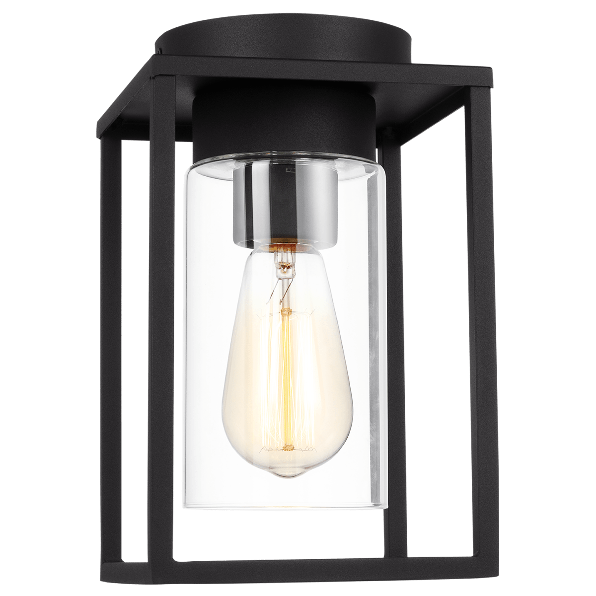 Plafonnier extérieur Vado - Noir by Visual Comfort Studio | Luminaires & cie