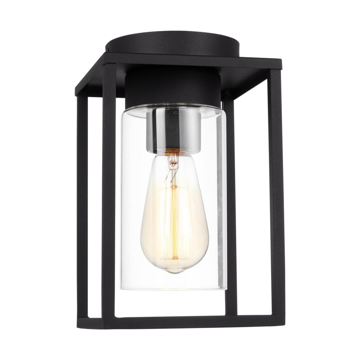 Plafonnier extérieur Vado - Noir by Visual Comfort Studio | Luminaires & cie