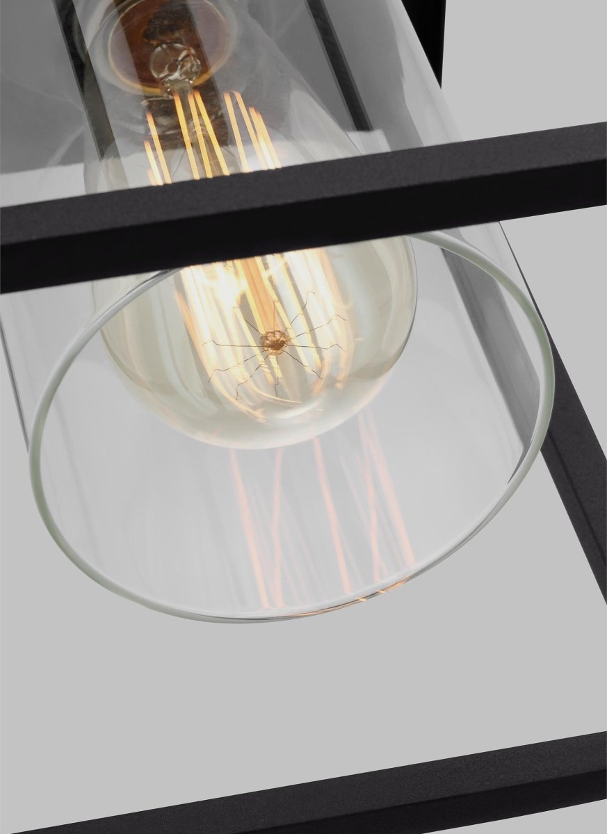 Plafonnier extérieur Vado - Noir by Visual Comfort Studio | Luminaires & cie