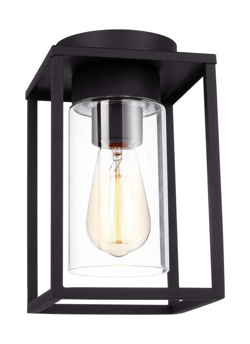 Plafonnier extérieur Vado - Noir by Visual Comfort Studio | Luminaires & cie