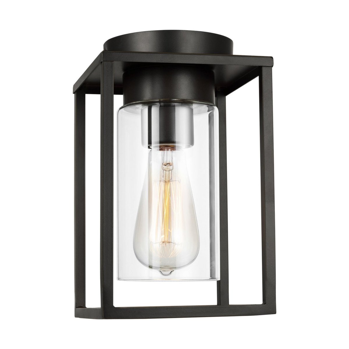 Plafonnier extérieur Vado - Bronze antique by Visual Comfort Studio | Luminaires & cie