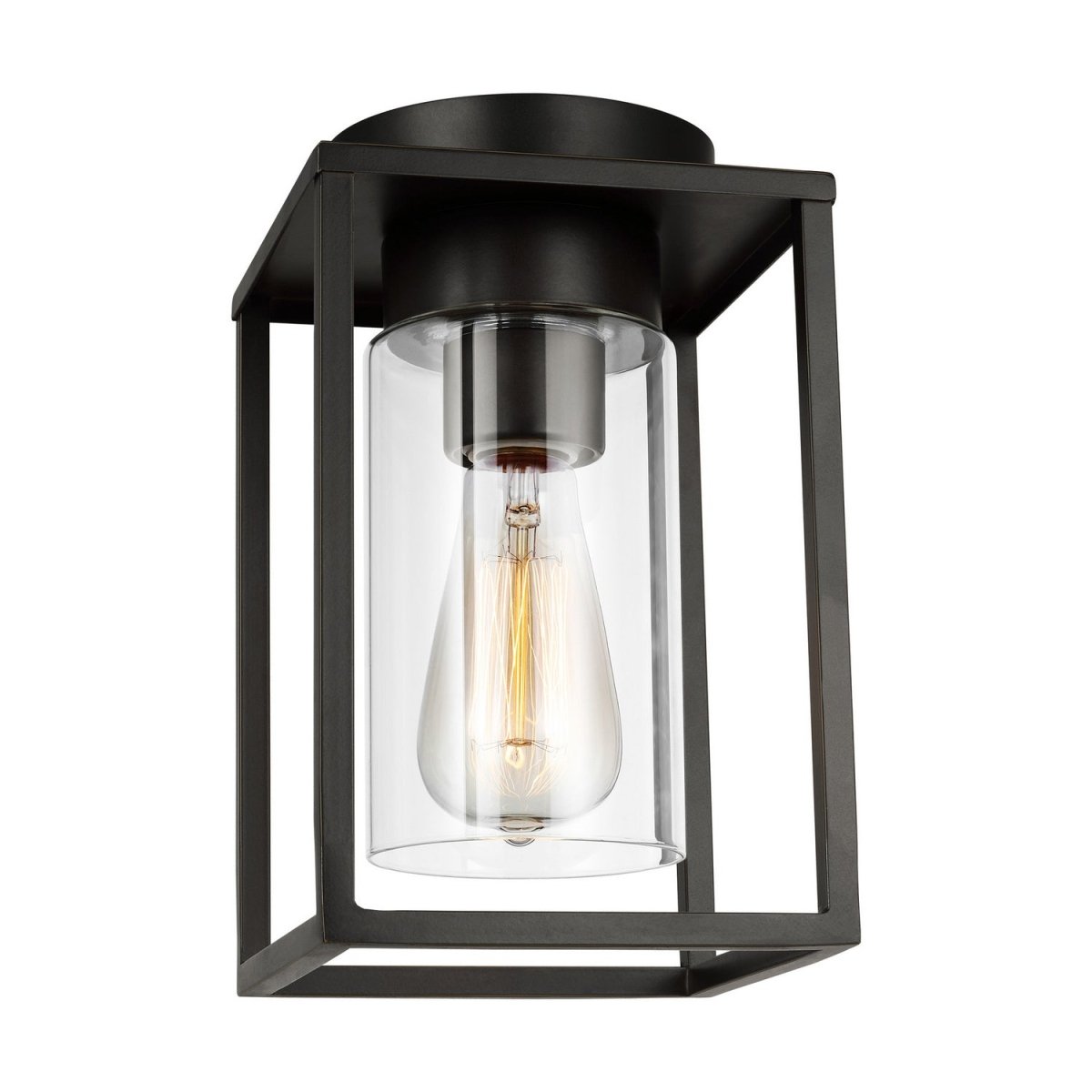 Plafonnier extérieur Vado - Bronze antique by Visual Comfort Studio | Luminaires & cie