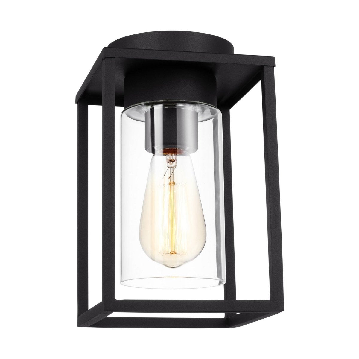 Plafonnier extérieur Vado - Bronze antique by Visual Comfort Studio | Luminaires & cie
