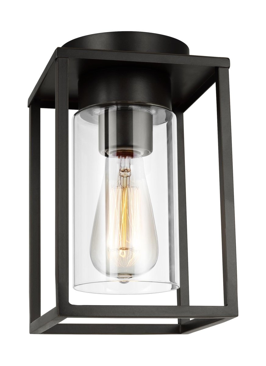 Plafonnier extérieur Vado - Bronze antique by Visual Comfort Studio | Luminaires & cie